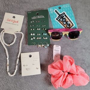 Wild Fable A New Day Cat & Jack More Than Magic Girls Multicolor Accessories Set